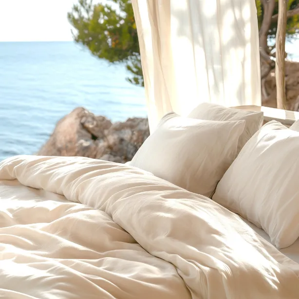 270TC Organic Cotton Percale Sheet Set