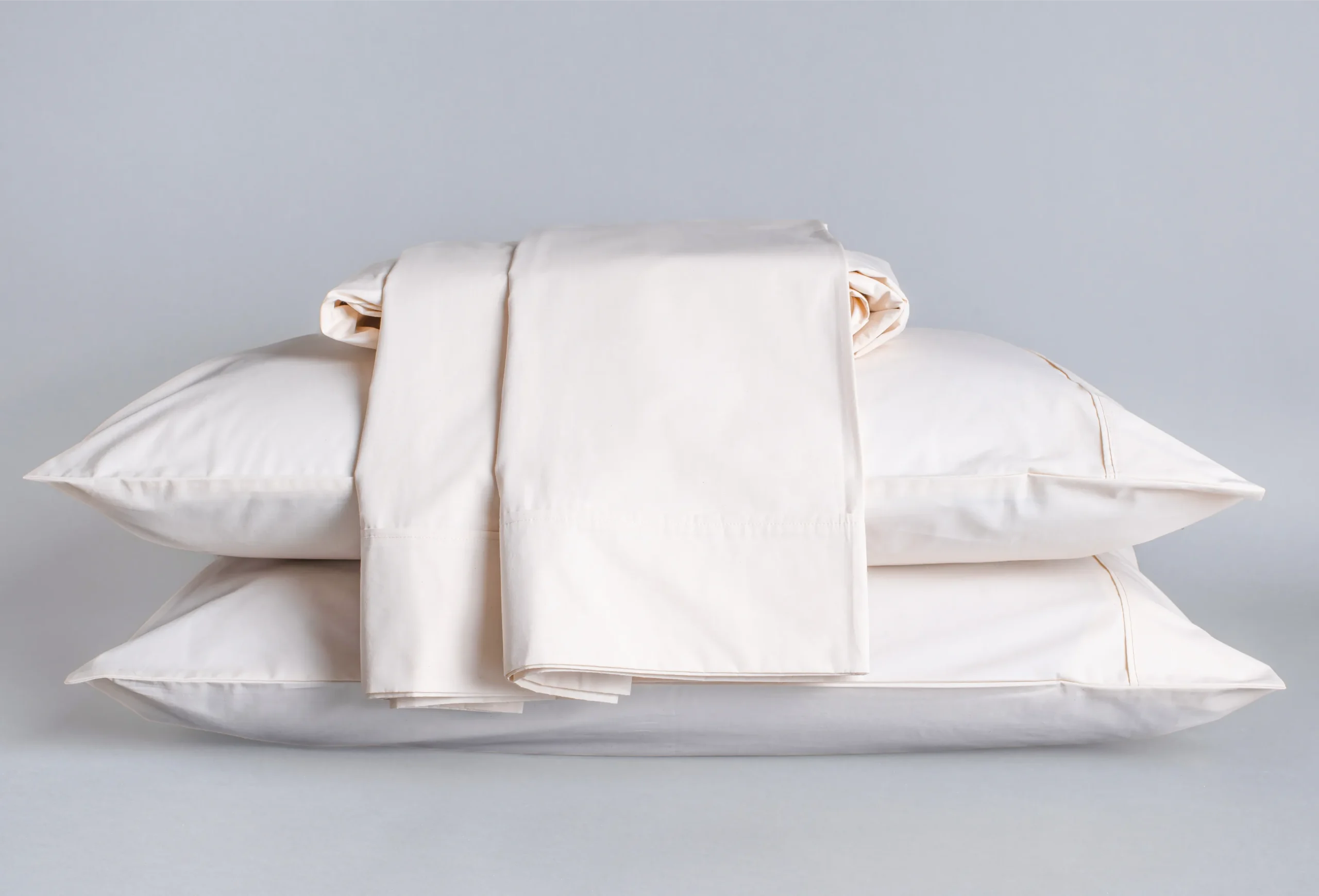 270TC Organic Cotton Percale Sheet Set - Image 2