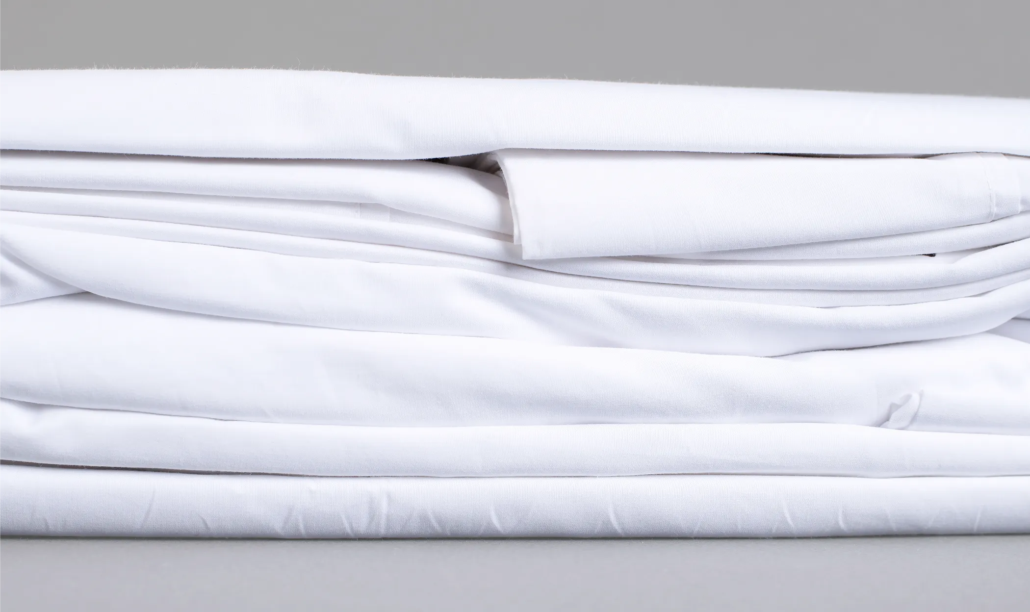 270TC Organic Cotton Percale Sheet Set - Image 4