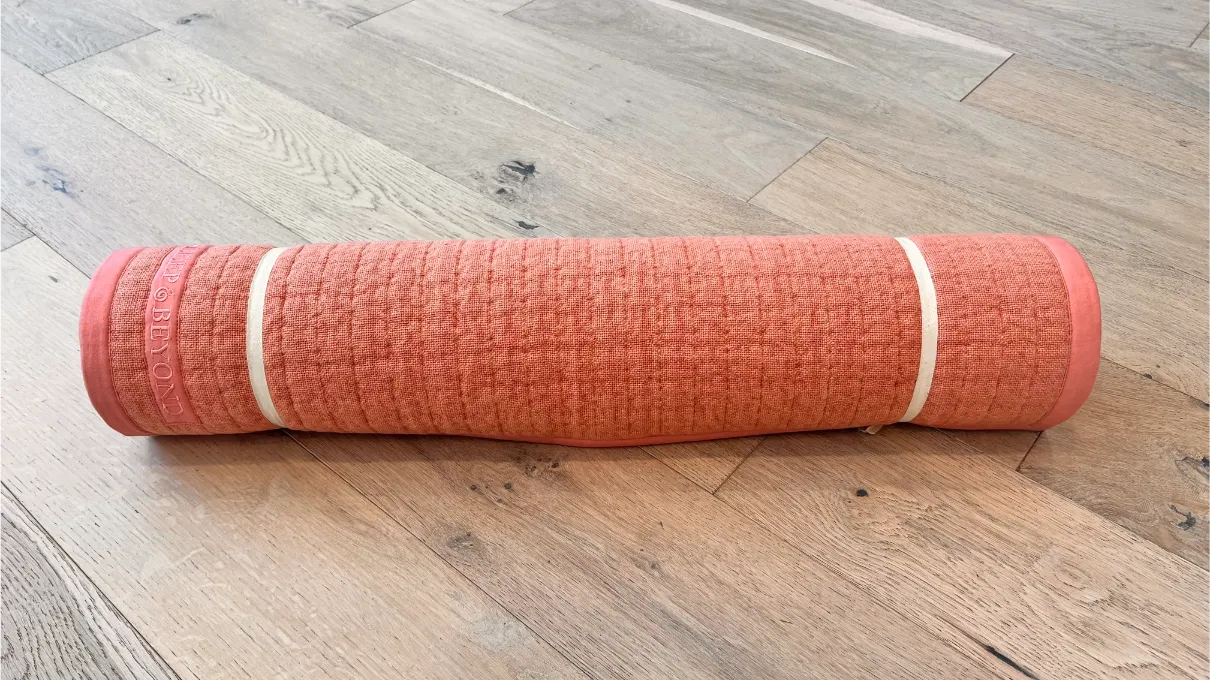100% Natural Non-Slip Yoga Mat Set - Image 11