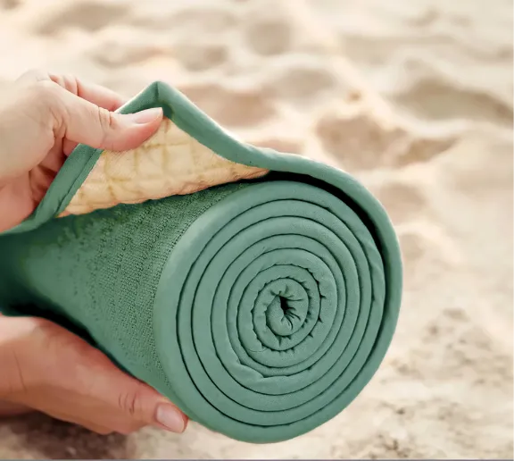100% Natural Non-Slip Yoga Mat Set - Image 12