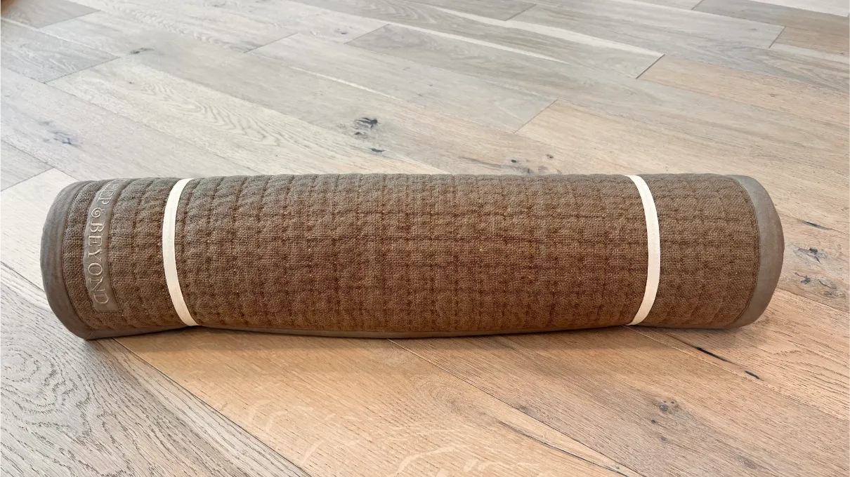 100% Natural Non-Slip Yoga Mat Set - Image 8