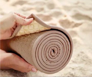 100% Natural Non-Slip Yoga Mat Set - Image 9
