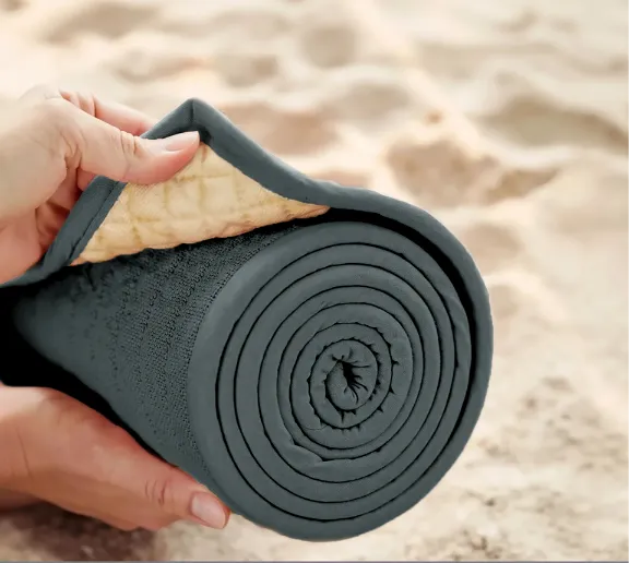 100% Natural Non-Slip Yoga Mat Set - Image 4