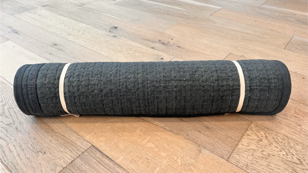 100% Natural Non-Slip Yoga Mat Set - Image 5