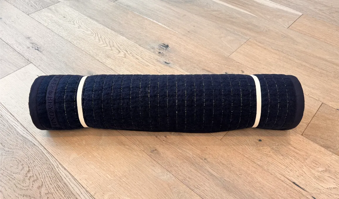 100% Natural Non-Slip Yoga Mat Set - Image 7